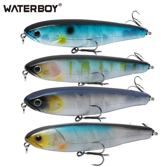 8.5cm 9.5g 9.5cm 12.6g crayon leurre de pêche dur artificiel StickBait nouvel arrivage Fish Bait Fac