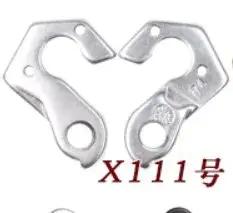 2/10 pièces Patte de dérailleur arrière pour vélo