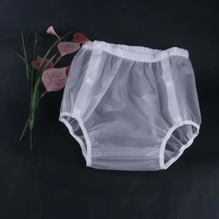 Couche transparente pour adulte