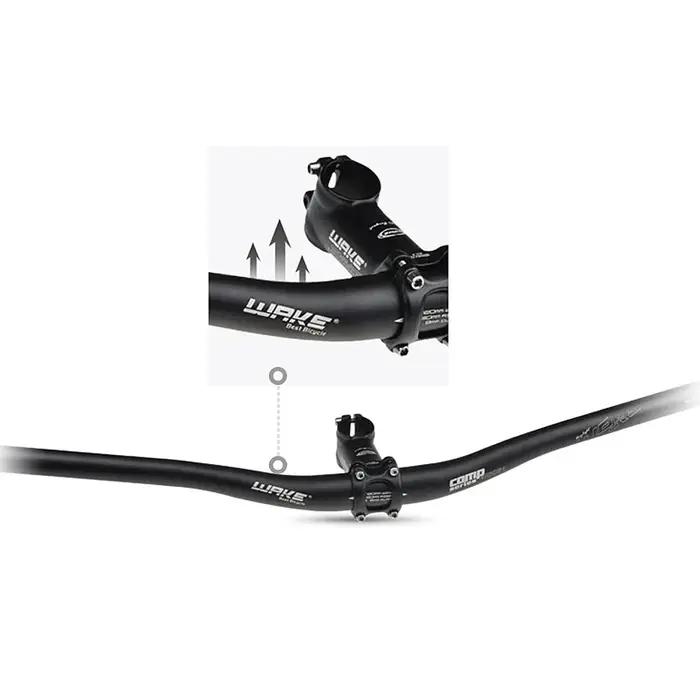 Guidon de vélo VTT, accessoires de guidon de vélo en alliage d'aluminium, taille de poignée 31.8*720