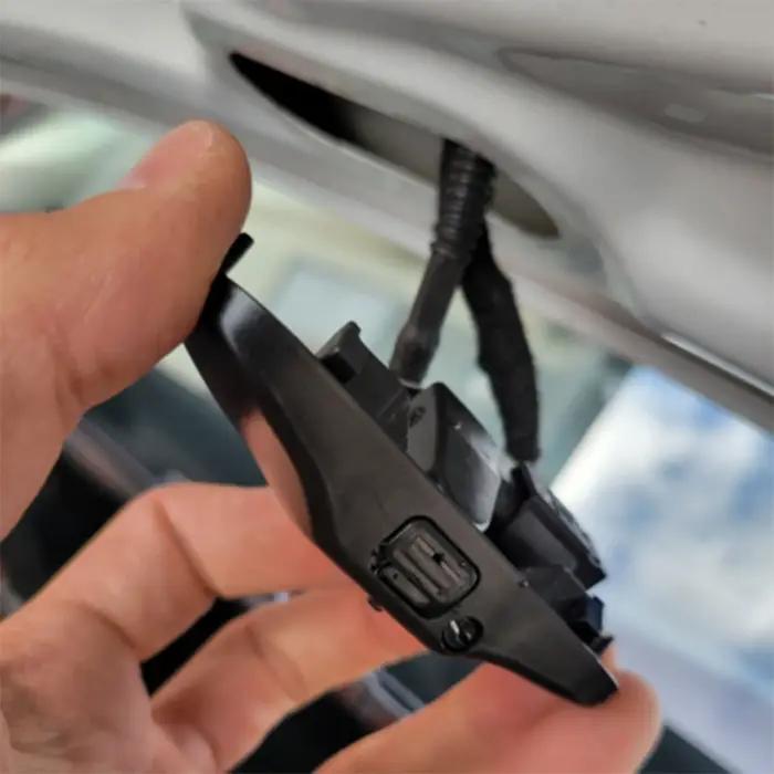 Buses de lavage de pare-brise avant, 2 pièces, Jet chauffé pour VW Touareg Golf Beetle MK5 MK6 MK7 P