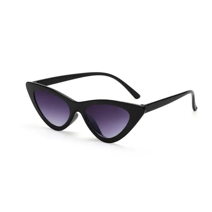 Petites lunettes de soleil yeux de chat pour hommes et femmes