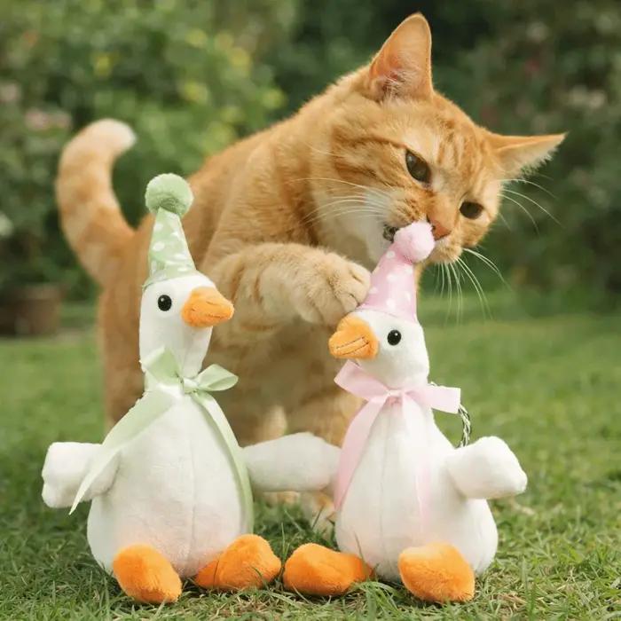 Jouet à mâcher pour chien en forme d'animaux mignons