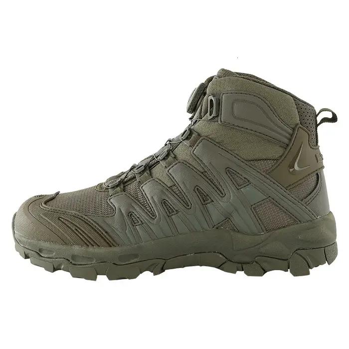 Tactiques bottes d'entraînement de Combat mâle en plein air militaire bataille Camping Anti-usure réponse rapide chaussu
