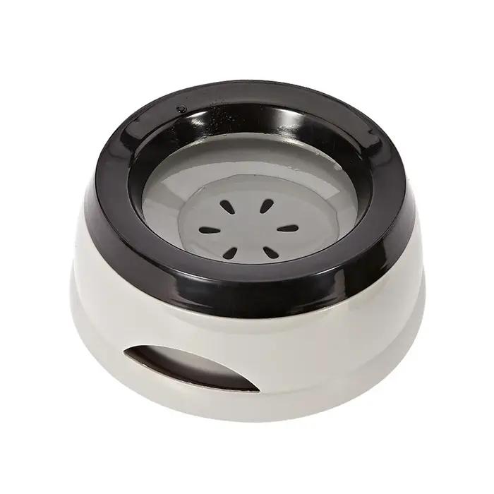 Bols flottants pour chiens de compagnie, bouche non mouillante, bol pour chat, sans déversement, dis