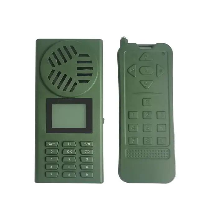 Appel électronique oiseaux X7S avec télécommande - Voix caille intégrée pour chasse canards oies