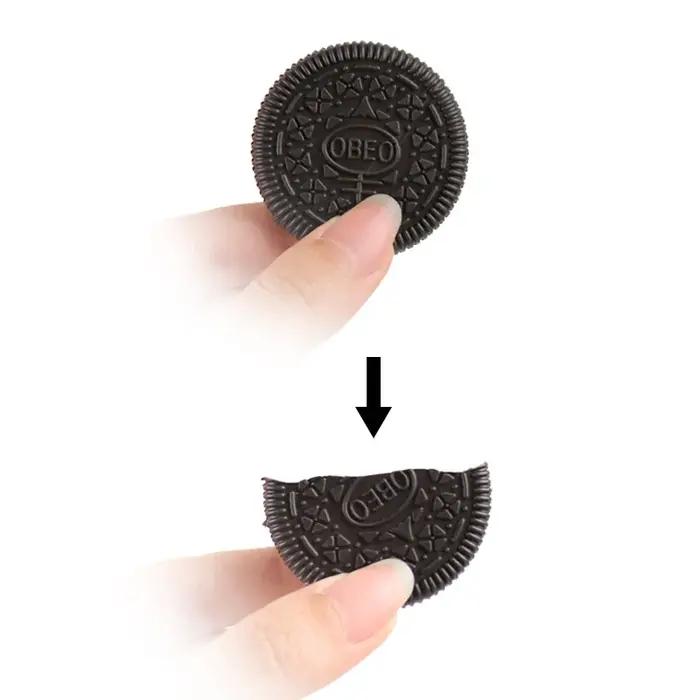 Outil de restauration de biscuits/tour de magie de restauration de biscuits de morsure jouets de tour de magie de gros plan Surprise