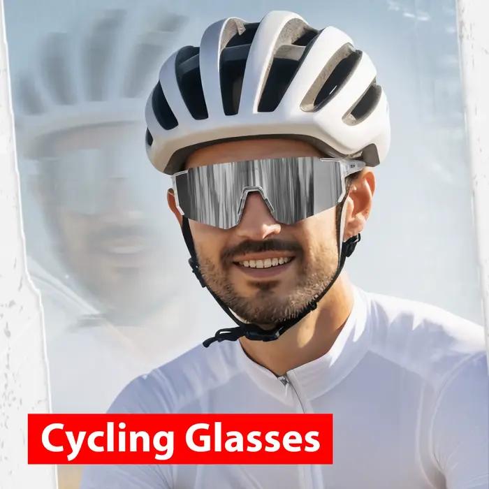 Lunettes de sport UV400 pour cyclisme VTT route hommes femmes montagne conduite vélo