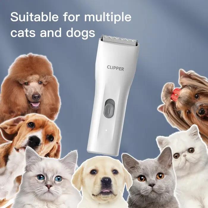 Tondeuse à cheveux électrique pour petits chiens