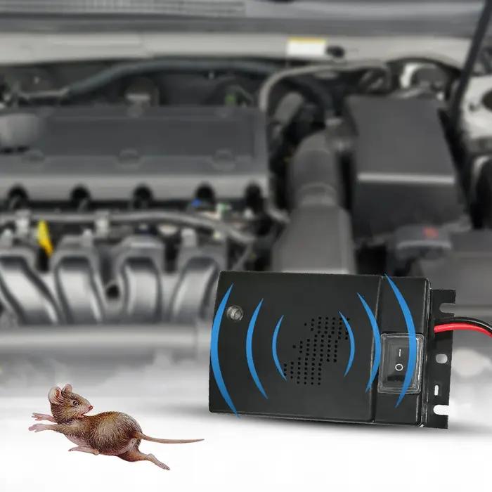 Dispositif de lutte antiparasitaire à ultrasons pour voiture technologie à ultrasons protection capteur intelligent répulsif nuisibles circuits électronique sécurité voiture protection nuits parasites conduite tranquille