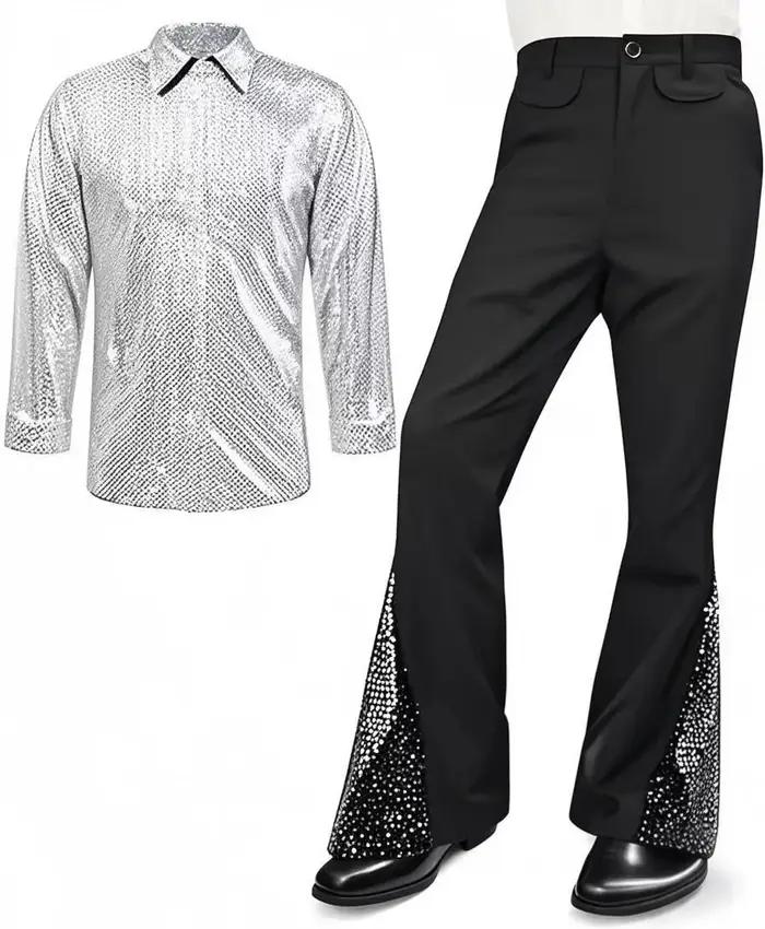 Vêtements Disco pour hommes