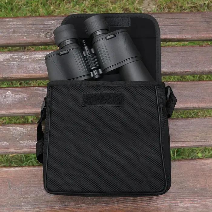 Étui universel 50mm pour jumelles prismes Porro - sac bandoulière élégant protection équipement optique