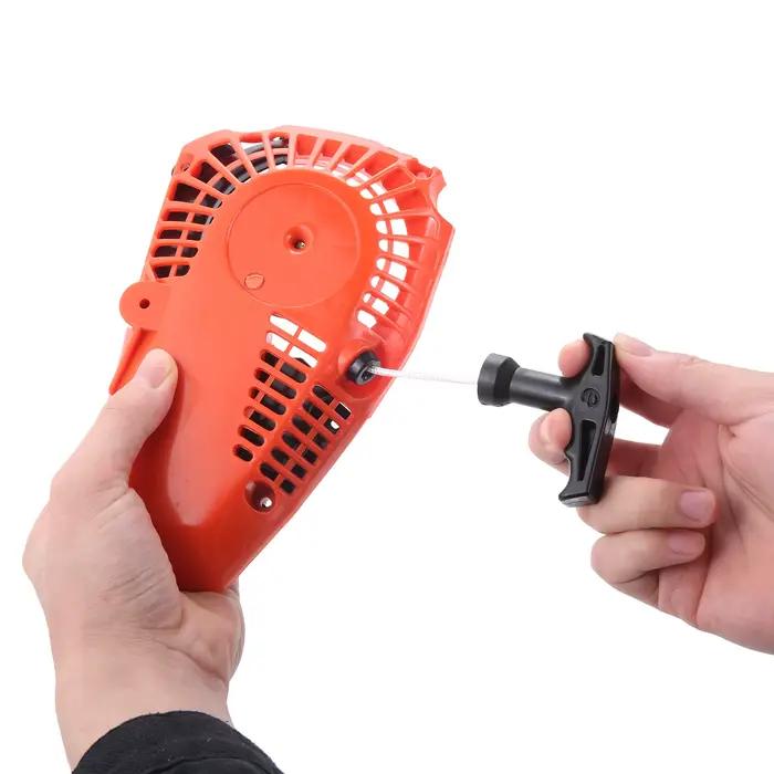 Démarreur de traction de tronçonneuse à essence, adapté à 2500 25CC, pièces de tronçonneuse, outils