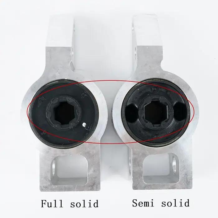 Douille de bras de commande avant, support inférieur, Suspension en caoutchouc pour VW Golf MK5 MK6