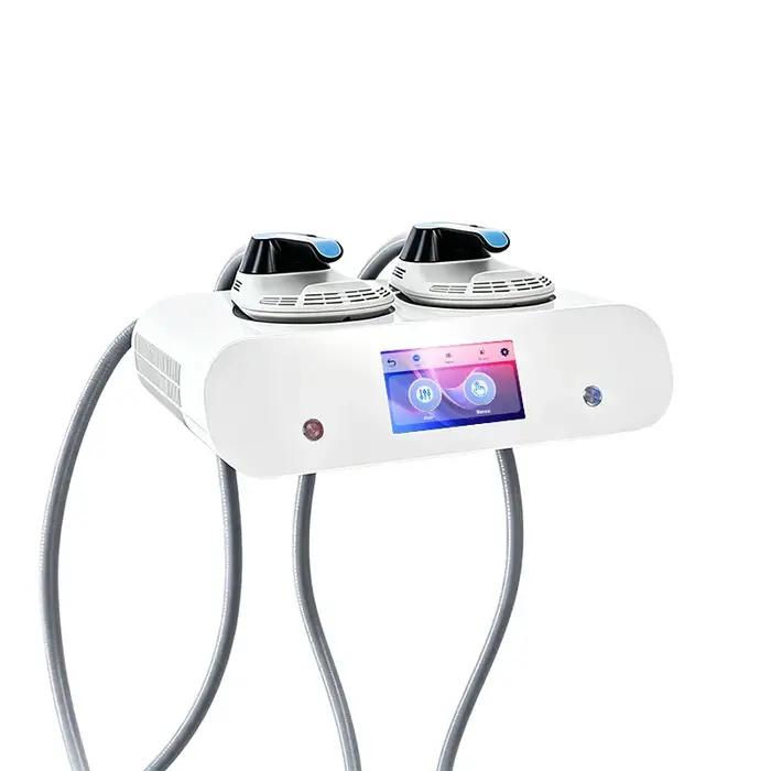 Appareil de Sculpture Corporelle Mecavie EMSNova 6500W HIEMT à 2 Poignées pour la Perte de Graisse, le Renforcement Musculaire et le Rehaussement des Fesses – Équipement de Beauté Professionnel pour S