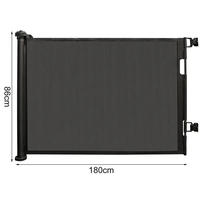 Porte d'escalier extensible 0-150 Cm