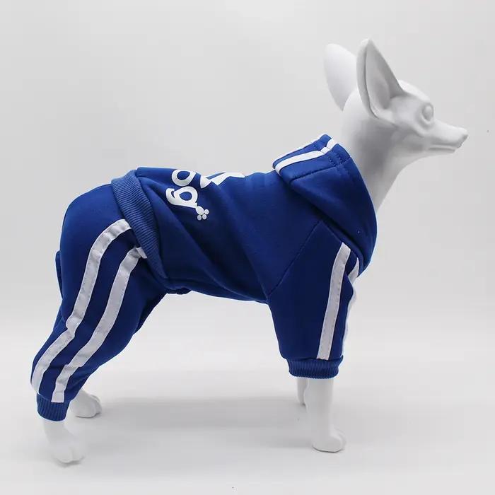 Combinaison de sport pour chien de petite taille - Vêtements charmants pour animaux de compagnie pour Chihuahua