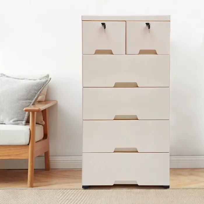 Armoire Tour de Table de Nuit pour Chambre à Coucher, Meuble de Rangement Amovible, Disponible en Be