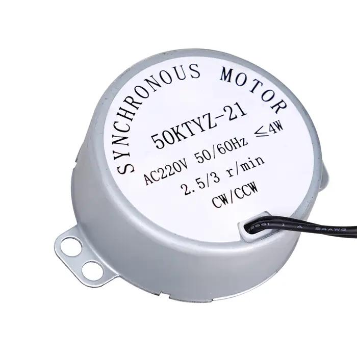 Moteur de tournage d'œufs 110V/220V/AC12V, incubateur 50HZ, moteur de tournage automatique d'œufs, m