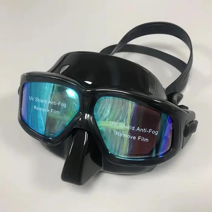 QYQ professionnel plongée en apnée masque de plongée sous-marine lunettes de plongée en Silicone mas