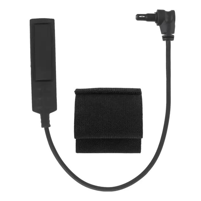 Lampe torche d'armement POSEIDON DEFENSE avec bouton PEQ