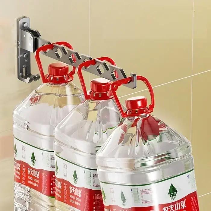Cintre Mural pour vaccage de Vêtements, Angle Réglable Pliable, T1