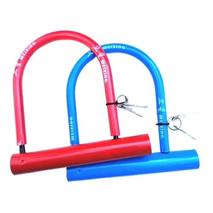 Serrure en U en acier robuste pour vélo, scooter et clôture - Sécurité maximale pour vos déplacements quotidiens et voyages
