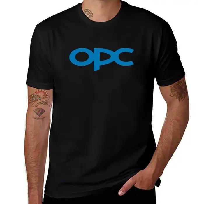 Opel OPC-T-shirt graphique en coton surdimensionné pour hommes