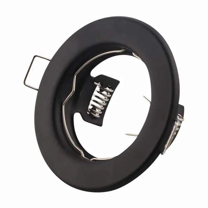 10 pièces vers le bas cadre luminaires encastrés LED plafonniers Downlight GU10 MR16 plafonniers lum