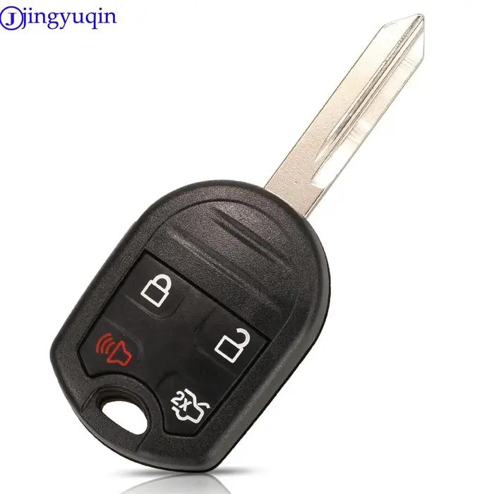 Jingyuqin clé de voiture à distance pour Ford Expedition Explorer Taurus Flex 315/433 MHz 4D63-80bit