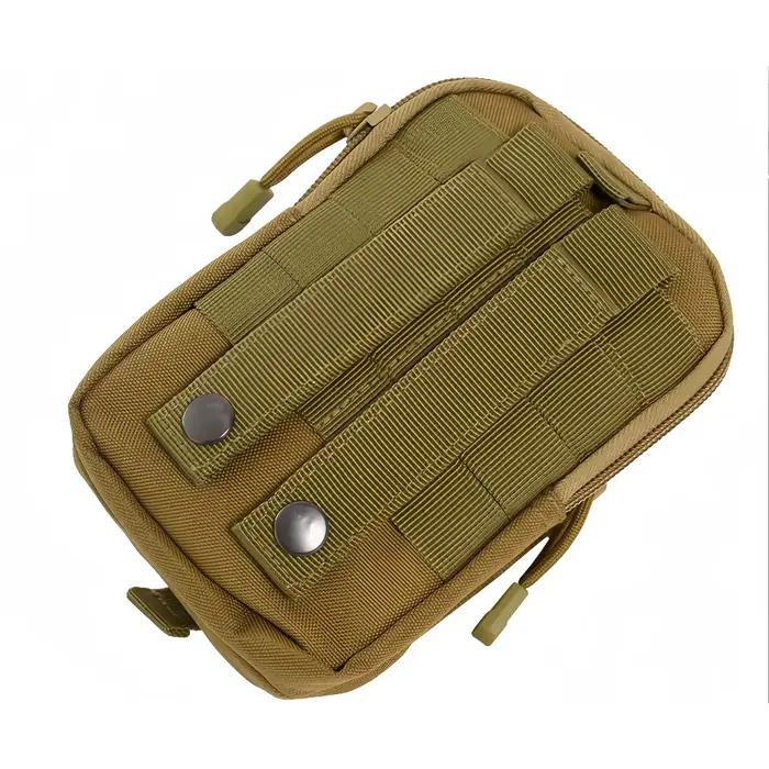 Sac banane tactique camouflage multifonction pour chasse, course et sports outdoor avec poche téléphone