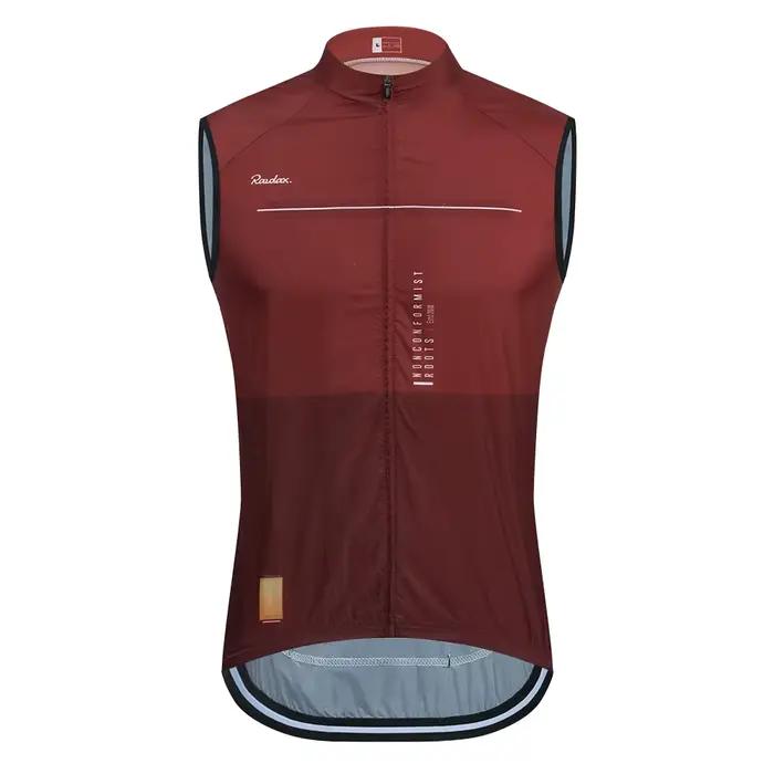 Raudax – Gilet de cyclisme sans manches pour hommes