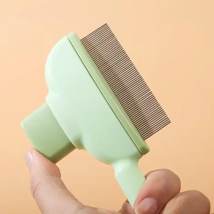 Peigne pour chats en acier inoxydable pour toilette quotidienne et soins de beauté pour animaux de compagnie occasions spéciales