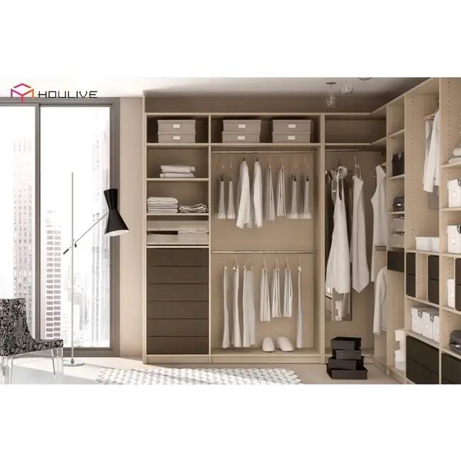 Meubles de placard à vêtements pour chambre à coucher de maison en provenance de Chine