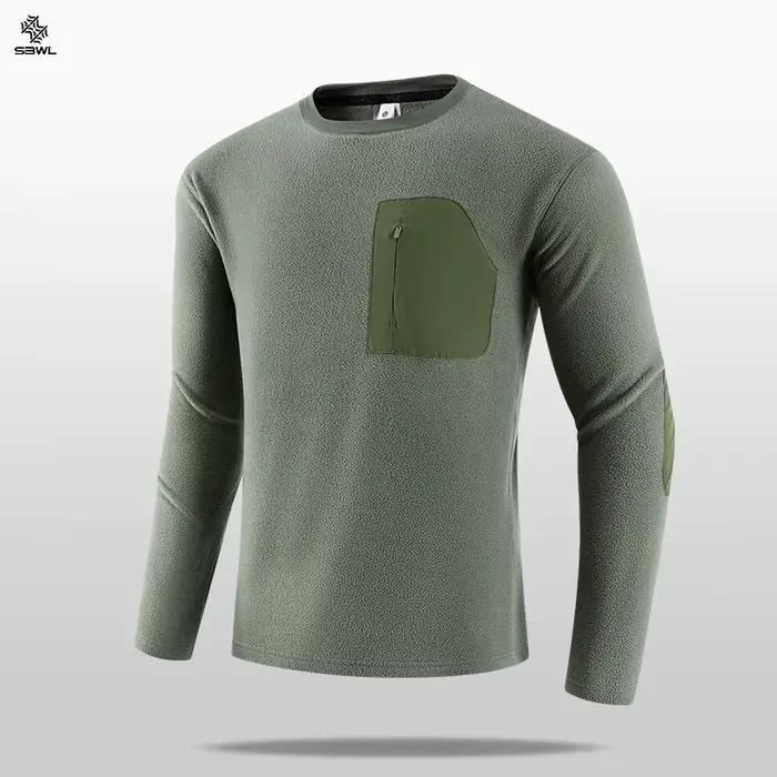 SBWL chemise de course à séchage rapide hommes Fitness Sport T-shirt de gymnastique musculation gymn