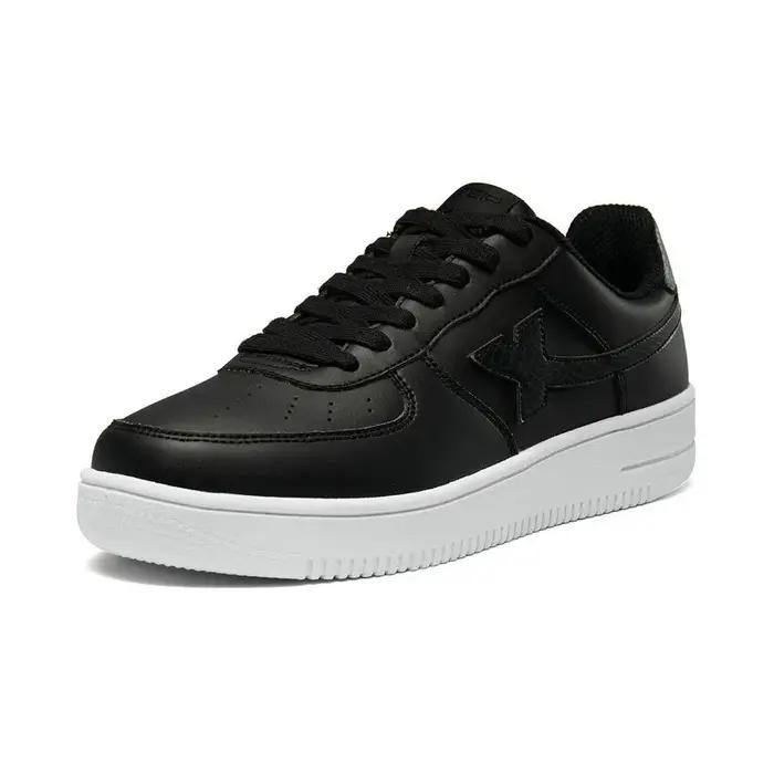 Xtep chaussures de skateboard antidérapant résistant à l'usure décontracté blanc Couple Skate baskets mâle femme marque