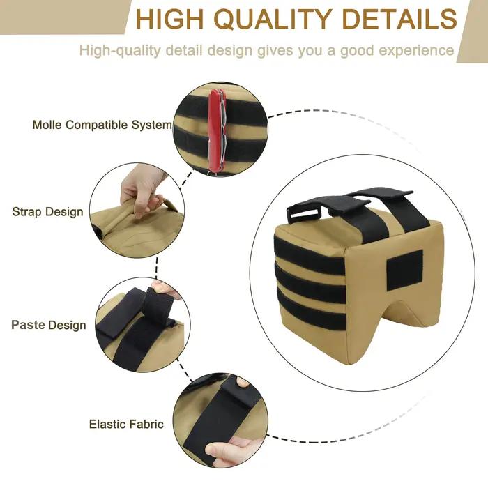 Sac de repos de tir Durable non rempli