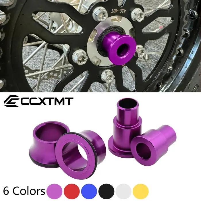Kit d'entretoise de moyeu d'essieu de roue avant et arrière pour Sur Ron Light Bee X et Light Bee S en aluminium pour motos électriques robustes et confortables