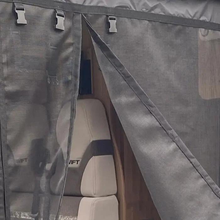Ecran anti-moustiques pour Fiat Ducato Peugeot Boxer Citroën Relais fourgon fibre synthétique haute qualité installation facile protection contre les insectes voyage confortable