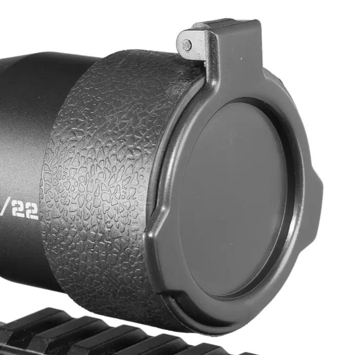 Couvercle de lunette pour fusil Fire Wolf, capuchon de protection des yeux pour objectif calibre 20 tailles