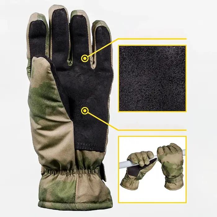 Gants tactiques hiver VKBO3.0 originaux russes hommes anti-froid coton MOX chauds strap poignet réglable