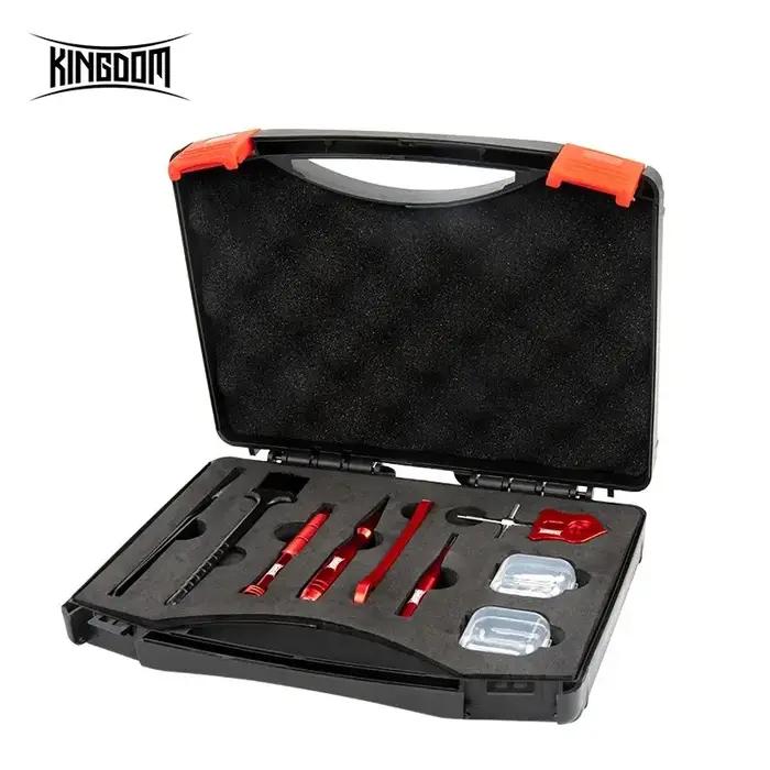 Kingdom – boîte à outils d'entretien de moulinet de pêche