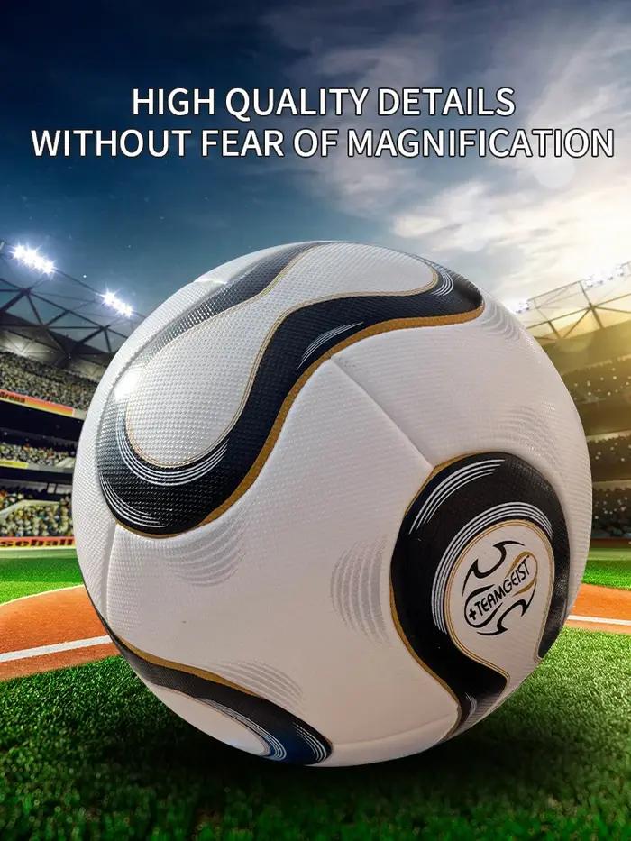 Ballon de football Teamgeist 2006 non gonflable en unité centrale pour collection et décoration sportive occasions spéciales femmes hommes