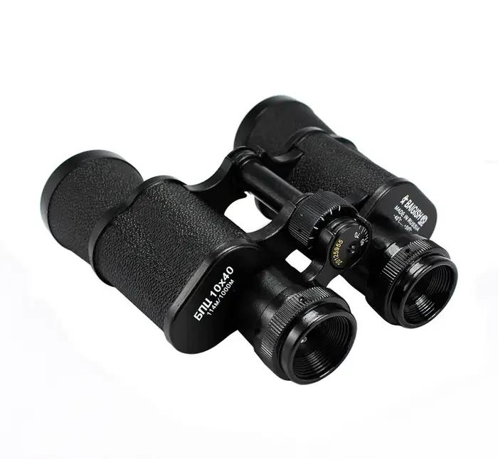 Jumelles puissantes Baigish 10x40 12x45 15x60 entièrement métalliques de haute qualité pour la chass