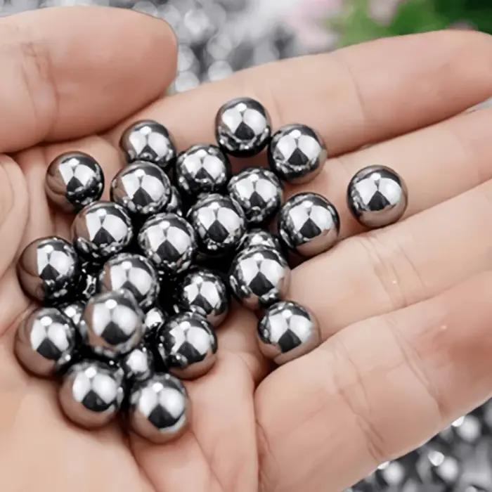 Balles de fronde en acier à haute teneur en carbone pour chasseurs et tireurs, précision et durabilité pour vos activités de tir et chasse