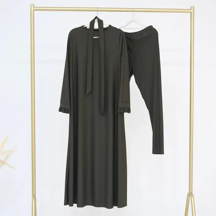 Burkini traditionnel modeste Maillot De Bain islamique Burkini Maillot De Bain musulman robe et pant
