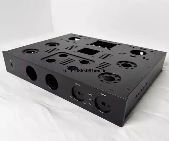Châssis push-pull tout en aluminium - Boîtier de préampli en alliage d'aluminium