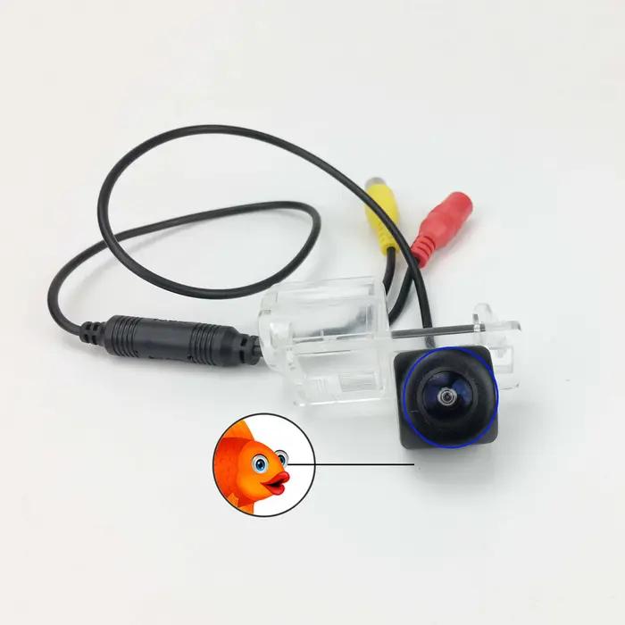 VKAUTO-Caméra de recul CCD Fish Eye, câble adaptateur broches, Ford Escape Kuga C520 2013 ~ 2019, Di