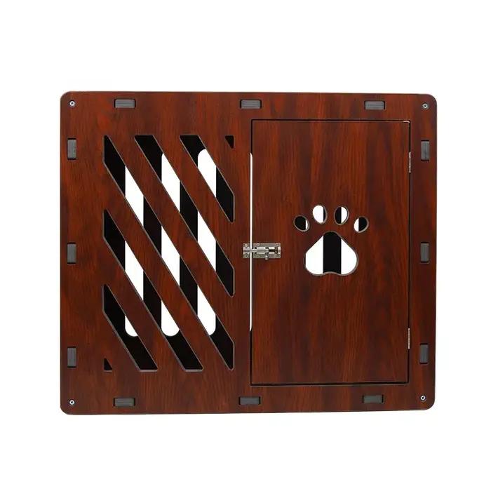 Abri pour chat en bois respectueux de l'environnement, design mode, lit pour chats, cadeau pour animaux de compagnie, abri de luxe pour extérieur