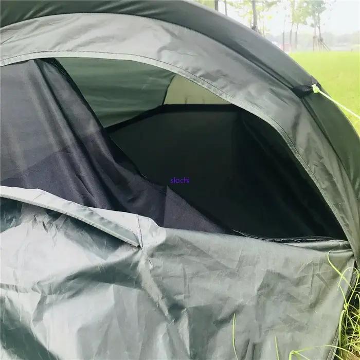 Tente ultralégère pour 1 personne, sac à dos Portable et étanche pour l'extérieur, Camping, tourisme